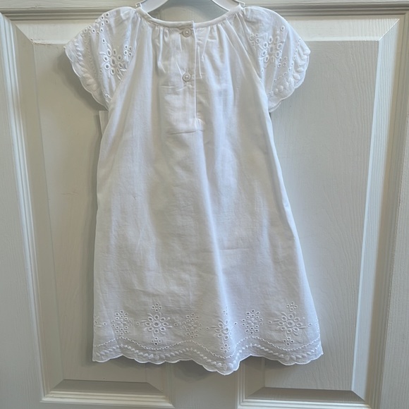 NEW White Eyelet Baby B’Gosh Oshkosh Dress 24 months - Picture 8 of 10